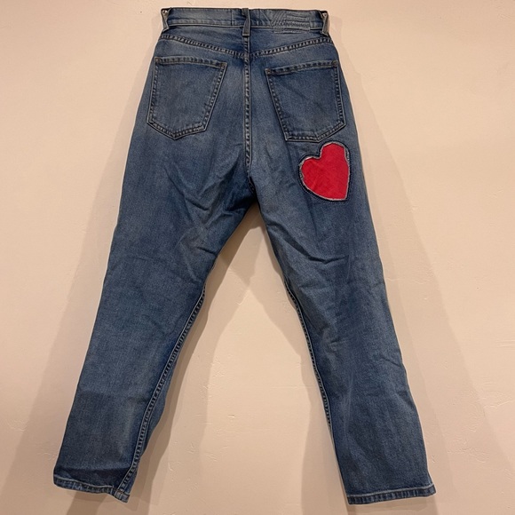Revice Denim Heart Jeans - Picture 2 of 4